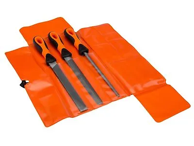 Bahco 200mm (8in) ERGO Engineering File Set 3 Piece • £35.70