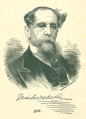 £19.17 • Buy 1870 Vintage Engraving Print Photo Engraving Co., New York Artist Signed A SV4.