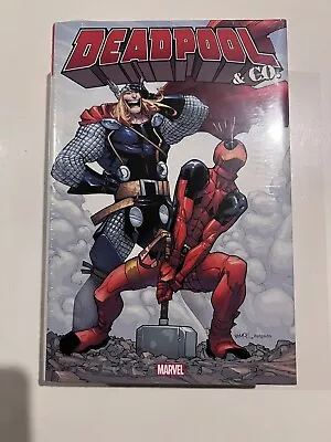 Deadpool And Co. Omnibus (Marvel Comics 2018) HC Sealed Hardcover • $57