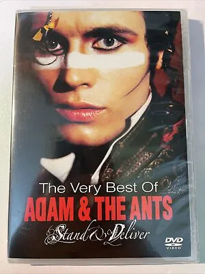 £69.95 • Buy Adam And The Ants - Stand And Deliver  DVD  Very Best Of NEW STILL SEALED 