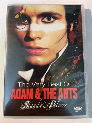 £69.95 • Buy Adam And The Ants - Stand And Deliver  DVD  Very Best Of NEW STILL SEALED 