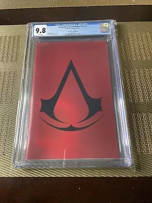 Assassins Creed: Visionaries #1 Foil Edition Ltd 100 CGC 9.8 • $200