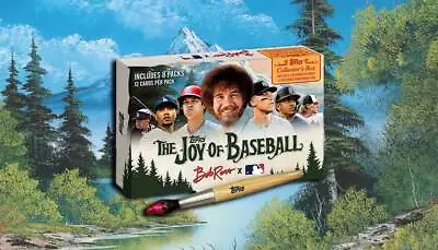 2023 Topps X Bob Ross: The Joy Of Baseball Base Set Cards. Pick Your Cards! • $1.99