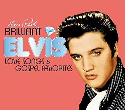 Elvis Presley Brilliant Elvis : Love Songs & Gospel Favourites Double CD NEW • $44.61