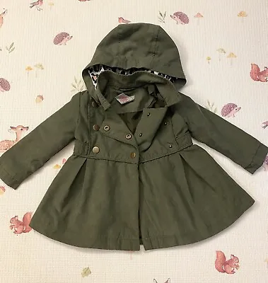 Tahari Baby Girl Coat 9-12 Months  • £6