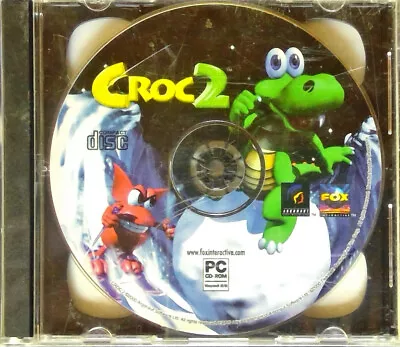 Croc 2 | Windows 95/98 PC Game Published 2000 Argonaut Software • $11.95
