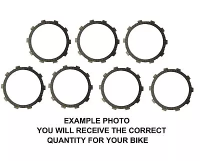 Clutch Friction Plate Set For Honda VT 1100 CK Shadow 1989 • $52.23