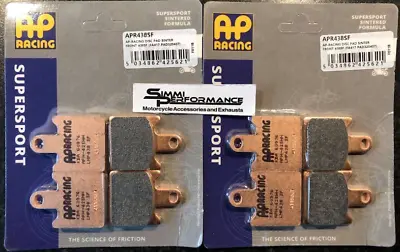 AP Racing Front Brake Pads KAWASAKI ZZR1400  2008 2010 2012 2015 2016 2018 2019 • £70.71