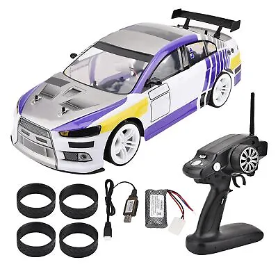 1/10 Scale 70km/h 4WD RC Racing Car 2.4GHz RC Drift Vehicle RTR Model Toy New • $66.49