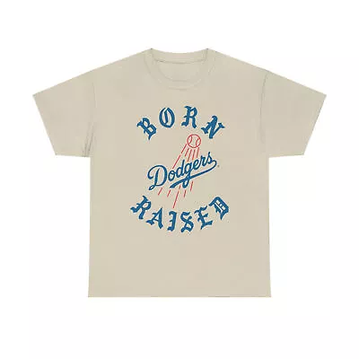 Dodgers T Shirt Baseball Men Womens Mister Cartoon Estevan Oriol Los Angeles • $35