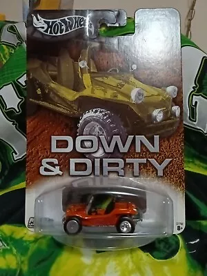 2003- Hot 🔥 Wheels  Down & Dirty (Meyer Manx In Orange **4/4) In Good Condition • $12