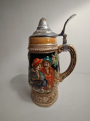 Vintage Musical Beer Stein • $14