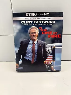 In The Line Of Fire (4K) W/Slipcover No Digital • $20.50