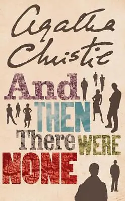 £7.38 • Buy And Then There Were None Agatha Christie