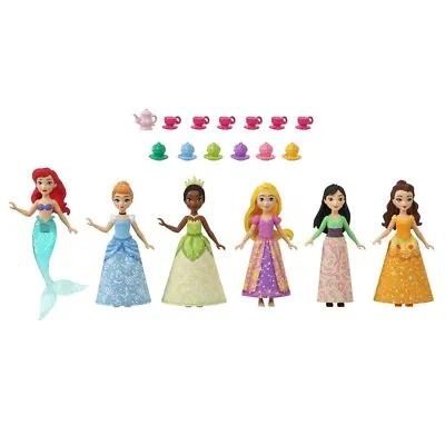 Disney Princess Small Cinderella Jasmine Pocohontas Rapunzel 3.5”/4  • $8