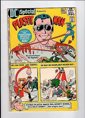 DC PLASTIC MAN #15 1971 FN Vintage Comic • $21.99