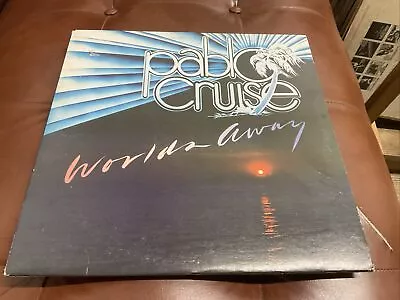 Pablo Cruise~world’s Away~vinyl Lp~a&m Records~1978~sp-4697~vg++ • $4.99