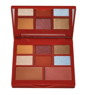 No 7 Lip And Eyeshadow Palette Warm Embers NEW Holiday Party • £5.99