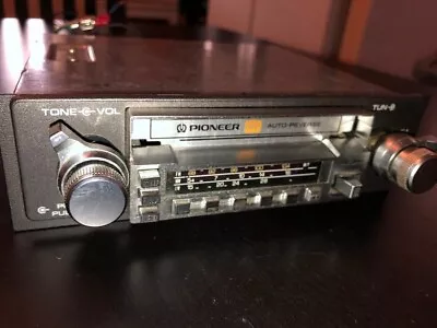 Pioneer KE-4300 Vintage Car Radio Same Model As Ferrari Mondial's • $350