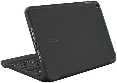 $80 • Buy ZAGG Folio Case, Hinged With Backlit Bluetooth Keyboard For IPad Mini 4 - Black
