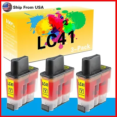 3PK LC41 LC41XXL Ink Cartridge For MFC-5440CN Printer • $8.19