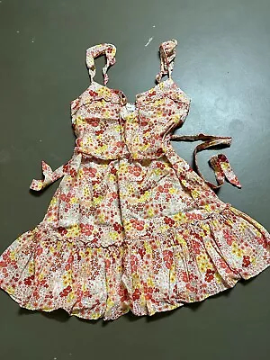 TIGERLILY Dress Womens SIZE 8 Multicolored Sleeveless • $15