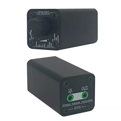 3.5mm Audio Volume Control 1/8  Aux Stereo Line Controller Knob Volume Adjuster • £17.88