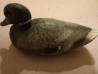 Vintage Sears Roebuck Life-Like DUCK DECOY Mallard • $12.95