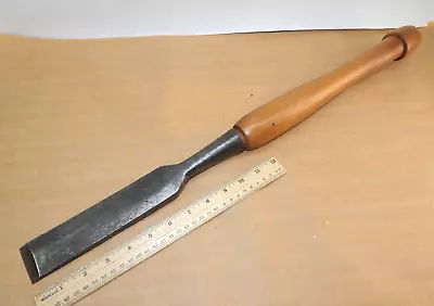 Vintage 1¾  Buck Bros. Timber Framing Slick Chisel Shipwrights Tool • $25