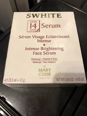 Mary Cohr Swhite Intense Brightening Serum Serum & Concentrate Set 23.5ml 1.5g • £19.99
