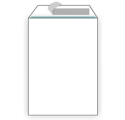 C5 White Envelopes Peel And Seal X 10 20 50 100 250 500 1000 A5 Letter • £3.89