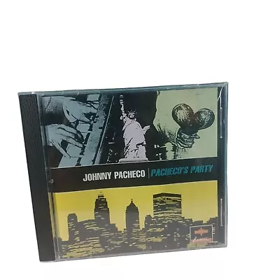 Johnny Pacheco / Pacheco's Party  Charly Records CD HOT 512   • $16.55