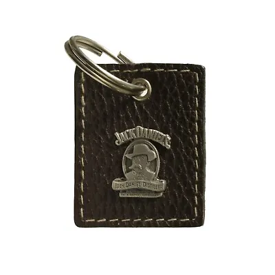 Jack Daniel's Mr Jack Leather Keyring (3116) • £10.99