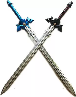 Fantasy Legend Of Zelda Master PU Foam Sword Cosplay Blade Props Weapon Gift New • $29.95