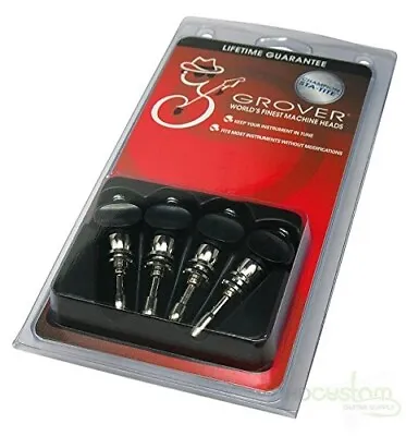 Grover 5B Nickel Champion™ Violin Pegs (Set Of 4) • $29