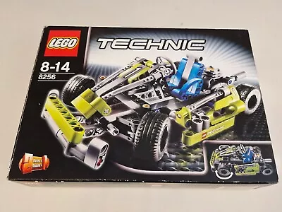 Lego 8256 Technic Go Kart 2-1 (2009) Sealed Open Box- VINTAGE☆RARE Hard To Find • $59