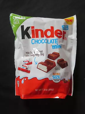 Kinder Chocolate Mini Smooth & Creamy Milky Filling Mini Size 7.2 Oz Share Pack • £10.57