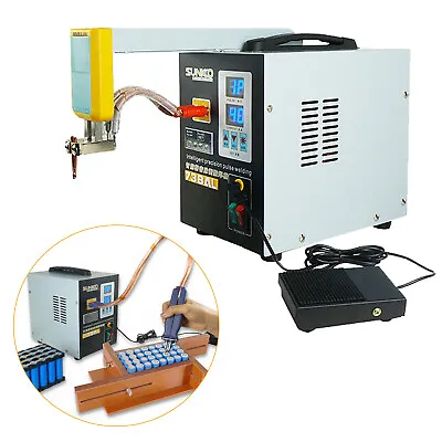 SUNKKO 738AL Battery Pulse Spot Welder For Soldering & Welding Machine 3600W USA • $252.01