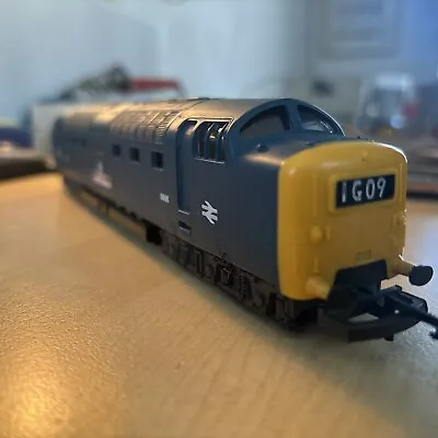 LIMA Class 55 Deltic 9006 “The Fife & Forfar Yeomanry” In BR Blue OO Gauge • £26