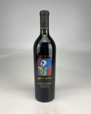 --3 Bottles-- 2007 Clos Pegase Hommage Artist Series Cabernet Sauvignon • $224.94