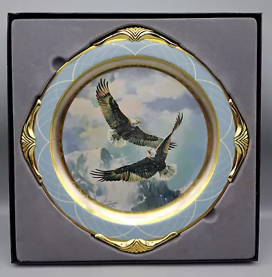 Mario Fernandez As Free As The Wind Limited Edition Hand Signed Porcelain Plate • $29.99