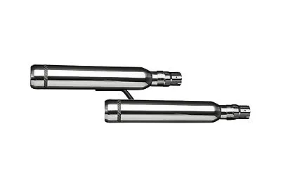 Delkevic Exhaust Honda VTX1300 C/T/R 16  Stainless Bull Nose Cruiser Muffler • $470.99