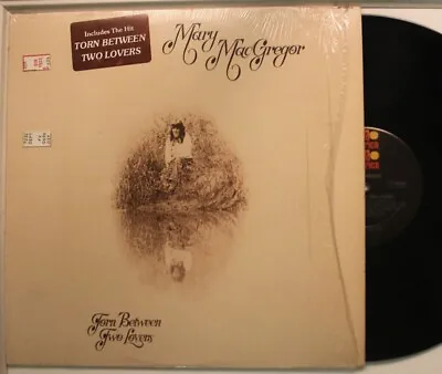 Mary Macgregor Lp Torn Between Two Lovers On Ariola - Vg++ / Vg++ (In Shrink W/ • $13.99