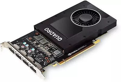 NVIDIA Quadro P2000 5GB GDDR5 PCIe Video Graphics Card / 087CG5  - VGC • $159.95