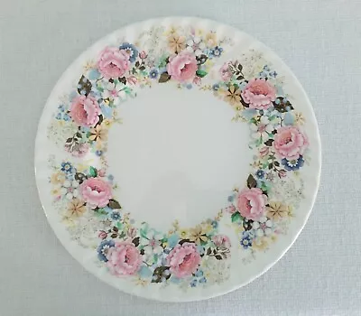 🔴 Minton Rose Garland Fine Bone China Dinner Plate 10 - 5/8   Made In England • $15