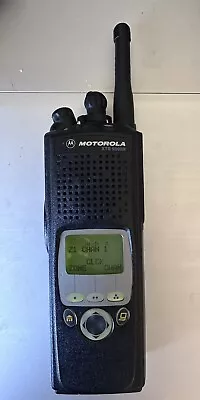 Motorola XTS 5000 UHF 380-470 MHz P25 Digital Portable Radio H18QDF9PW6AN • $225