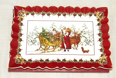 Villeroy & Boch Toy's Fantasy Rectangular Cake Plate 14-8332-2212 New Open Box • $40