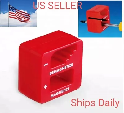 Magnetizer Demagnetizer Magnetic Tool For Screwdriver Tips Screw Bits Pick Up • $6.89