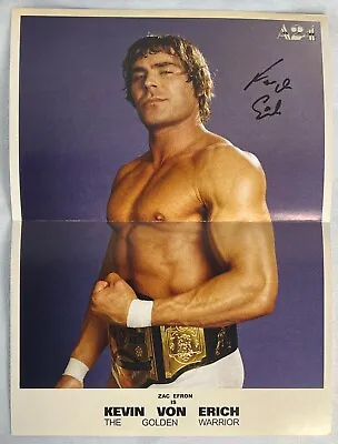 Kevin Von Erich Poster The Iron Claw A24 Zac Efron Von Erichs • £14.46