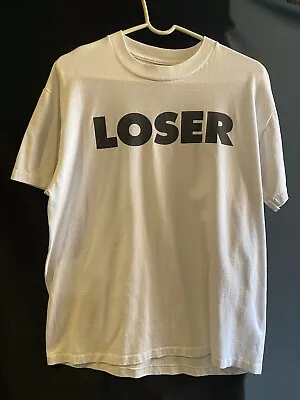 VTG Sub Pop Loser Crisp White Size L Nirvana TAD Mudhoney • $450